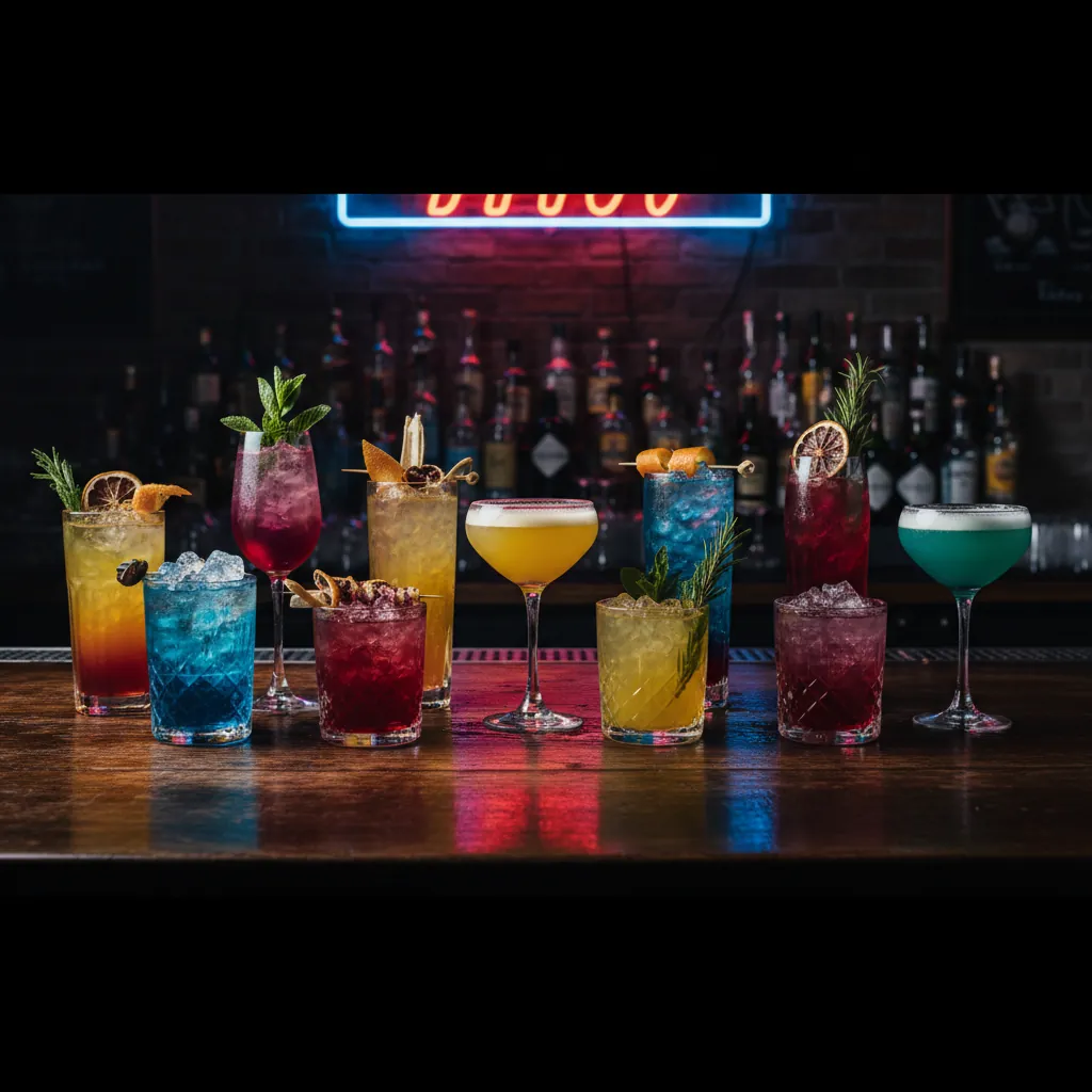 Cocktails en dranken bij Boca