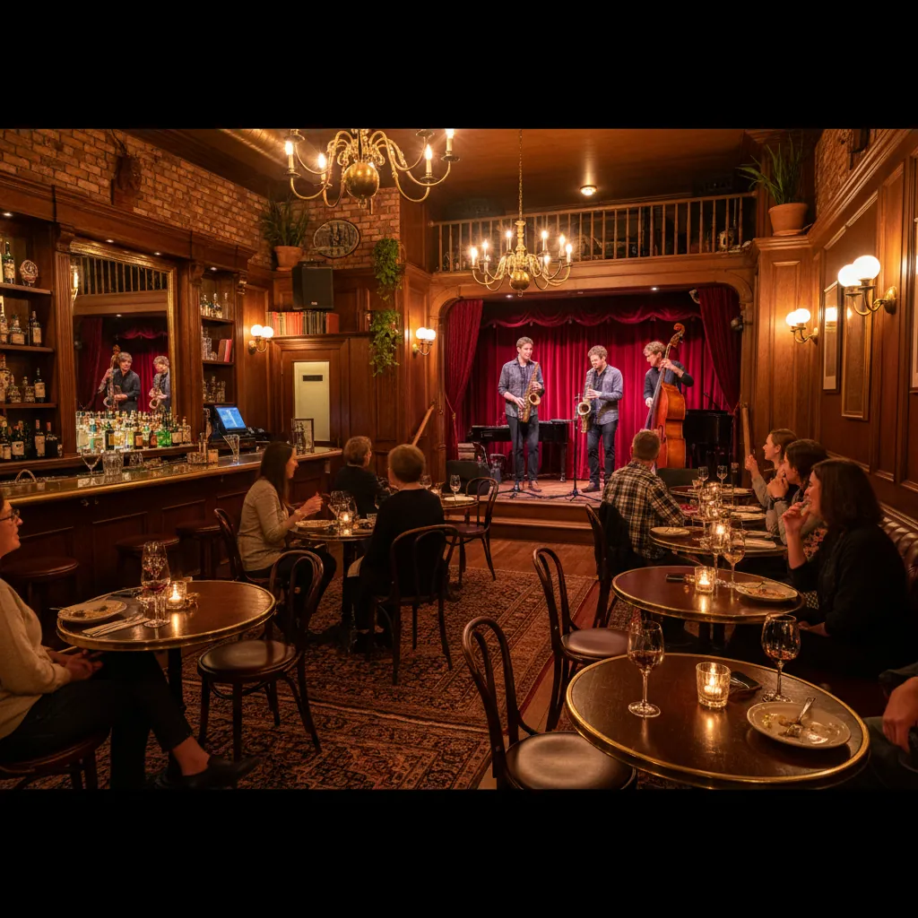 Jazz Night bij Boca