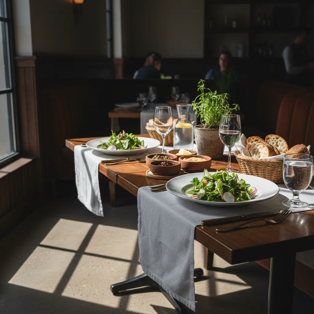 Verse lunch bij Boca Bar & Kitchen