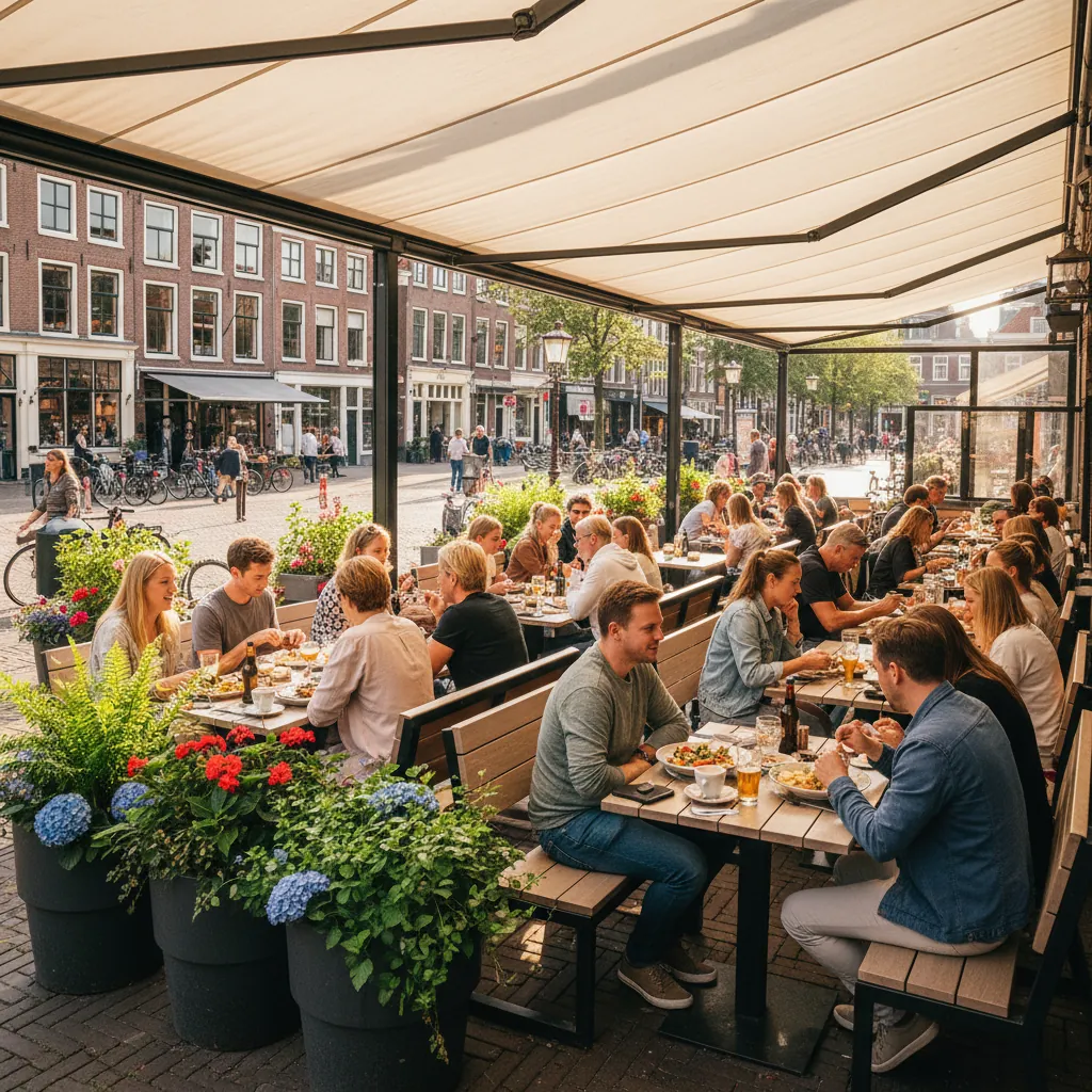 Zomerevenement terras Boca